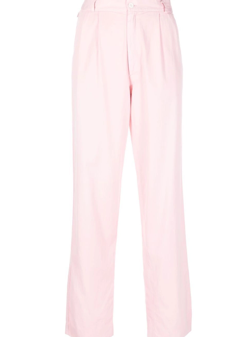 Cheap trousers 1990s straight-legged high-waisted Versace Women 0629